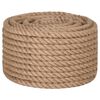 vidaXL Corde 100 % jute 20 mm 50 m