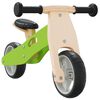 vidaXL V&eacute;lo d'&eacute;quilibre pour enfants 2-in-1 vert