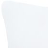 vidaXL Garnitures de coussin 2 pcs 60x40 cm Blanc