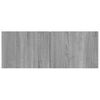 vidaXL Ensemble de meubles TV 5 pcs Sonoma gris Bois d'ingénierie