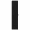 vidaXL Haut Armoire 2 pcs Ch&ecirc;ne noir 50 x 42,5 x 185 cm