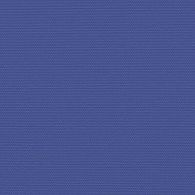 vidaXL Auvent latéral rétractable bleu 180x1200 cm