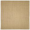 vidaXL Tapis en sisal pour griffoir 100x100 cm