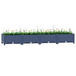 vidaXL Lit sur&eacute;lev&eacute; 160x40x23 cm Polypropyl&egrave;ne
