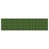 vidaXL &Eacute;cran de balcon avec feuilles Vert 400 x 100 cm