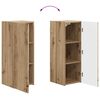 vidaXL Ensemble meuble TV 4 pcs Ch&ecirc;ne artisanal Bois d'ing&eacute;nierie