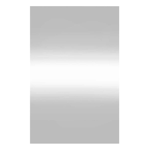 vidaXL Miroir mural 50x80 cm Verre Rectangulaire