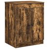 vidaXL Armoire de salle de bain Ch&ecirc;ne fum&eacute; 54 x 41 x 70 cm