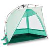 vidaXL Tente de plage 2 personnes lib&eacute;ration rapide imperm&eacute;able
