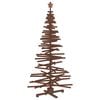 vidaXL Arbre de No&euml;l en bois KOTKA 180 cm Bois de pin massif