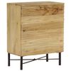 vidaXL Buffet Bois de manguier massif 60x35x75 cm