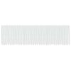 vidaXL Rideau en Dentelle Blanc 180 x 900 cm Polyester