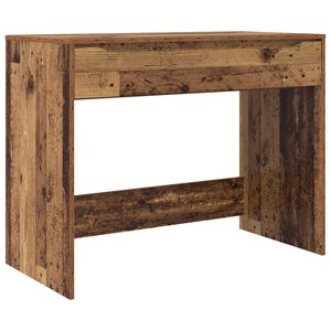 vidaXL Bureau Bois ancien 100 x 50 x 78 cm Bois d&rsquo;ing&eacute;nierie