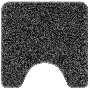 vidaXL Tapis de bain antid&eacute;rapant avec d&eacute;coupe pour toilette PP