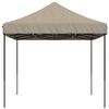 vidaXL Tente de f&ecirc;te Taupe 292 x 440 x 315 cm Tissu Oxford