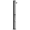 vidaXL Douche solaire avec pommeau de douche et robinet 40 l