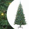 vidaXL Sapin de No&euml;l Vert 240 cm PVC
