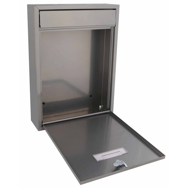 Perel Bo&icirc;te &agrave; lettres Ibiza Argent&eacute; BG40003