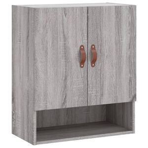 vidaXL Armoire murale sonoma gris 60x31x70 cm bois d'ing&eacute;nierie