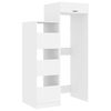 vidaXL Ensemble de meubles de rangement pour la buanderie 2 pi&egrave;ces