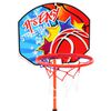 vidaXL Ensemble de panier et de ballon de basket pour enfants