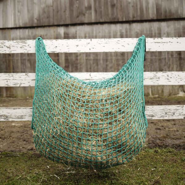 Kerbl Filet &agrave; foin Flexi Strong Vert 90x90 cm