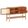 vidaXL Buffet 118x30x76 cm Bois de récupération massif