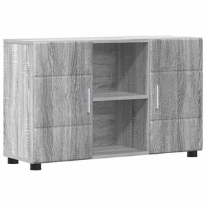 vidaXL Buffet FLORIN 88,5 x 30,5 x 55,5 cm Sonoma gris