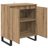vidaXL Buffet Ch&ecirc;ne artisanal 60 x 35 x 70 cm Bois d'ing&eacute;nierie