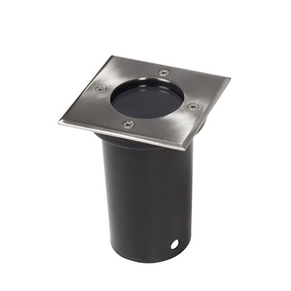 vidaXL 12 pcs Lampes encastrables au sol d'extérieur Carré