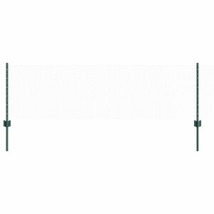 vidaXL Cl&ocirc;ture en fil soud&eacute; 100 x 0,6 m (L x H) Acier recouvert de PVC