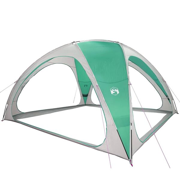 vidaXL Tente de fête vert de mer imperméable