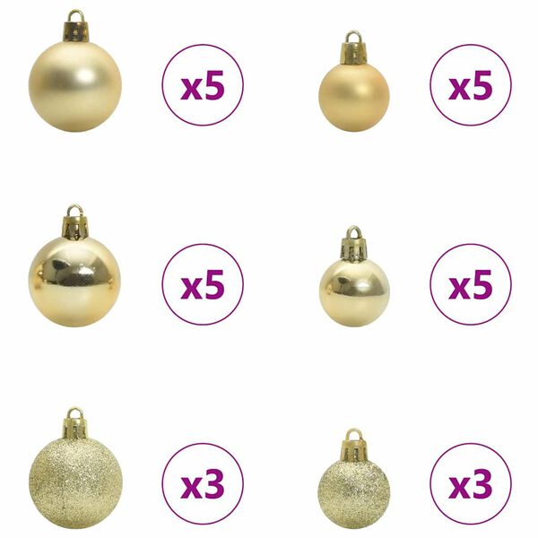 vidaXL Sapin de No&euml;l artificiel Vert 180 cm PVC, plastique et acier