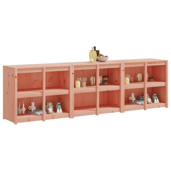 vidaXL Armoires de cuisine d'ext&eacute;rieur 3 pcs bois massif douglas