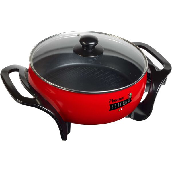 Bestron Casserole &eacute;lectrique APP800 Rouge