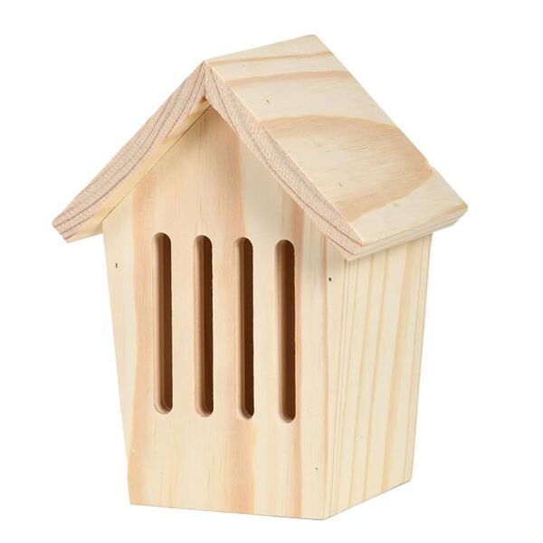 Esschert Design Nichoir &agrave; papillons artisanale avec peinture