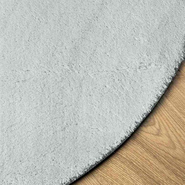 vidaXL Tapis Gris 140 x 200 cm Polyester