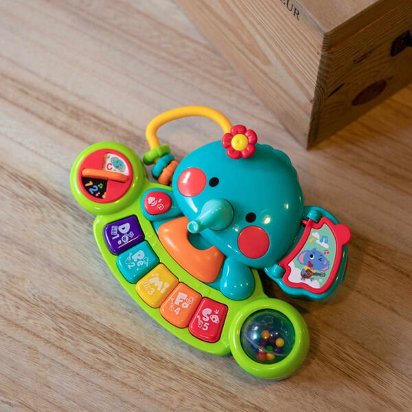 Bo Jungle Piano jouet B-E&rsquo;L&rsquo;E&rsquo; Phant