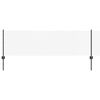 vidaXL Cl&ocirc;ture en fil soud&eacute; avec poteaux 50 x 0,6 m Gris Maille