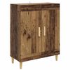 vidaXL Buffet Bois ancien 69,5 x 34 x 90 cm Bois d'ing&eacute;nierie
