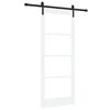 vidaXL Porte coulissante ORKDAL Blanc 83 x 202 cm