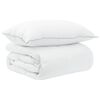 vidaXL Ensemble de couette et oreillers de lit 2 pc 135 x 200 cm &Eacute;t&eacute;