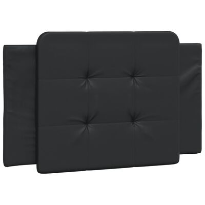 vidaXL Cadre de lit sans matelas noir 80x200 cm similicuir