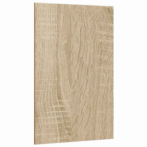 vidaXL Panneaux d&eacute;coratifs 50 pi&egrave;ces Ch&ecirc;ne Sonoma 40 x 60 x 0,27 cm