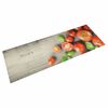 vidaXL Tapis de cuisine lavable impression de tomates 60x180cm velours
