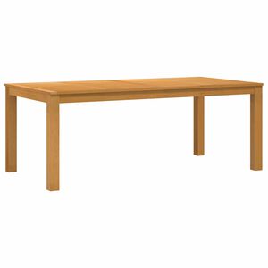 vidaXL Table de salle &agrave; manger / Table de repas 200 x 100 x 75 cm