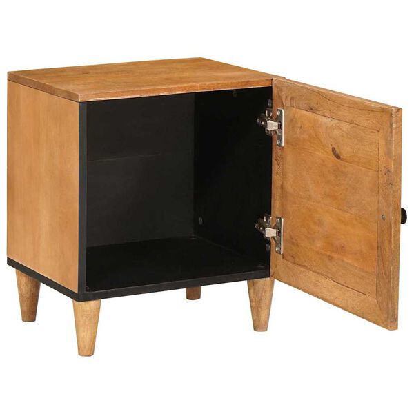 vidaXL Cabinet de chevet Marron Clair 40 x 33 x 46 cm