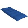vidaXL Coussins de chaise &agrave; dossier haut lot de 6 bleu royal