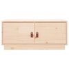 vidaXL Table basse 80x50x35 cm Bois massif de pin