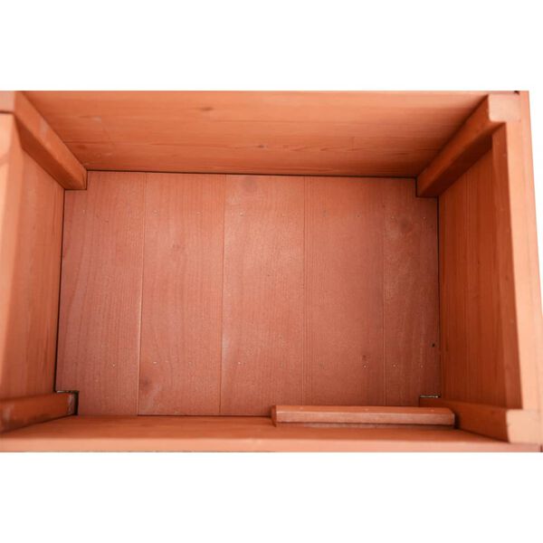 @Pet Maison pour h&eacute;risson bois marron